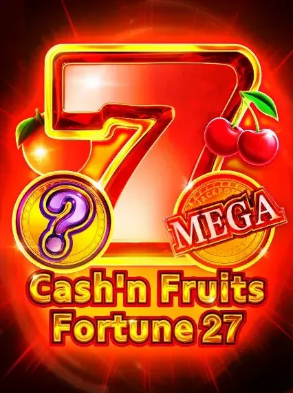Decorative casino game artwork for Golden Lion: Cashn Fruits Fortune 27